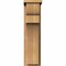 Ekena Millwork Yorktown Smooth Corbel w/Backplate, Western Red Cedar, 7 1/2"W x 12"D x 28"H COR08X12X28YOR01SWR - alternate 4